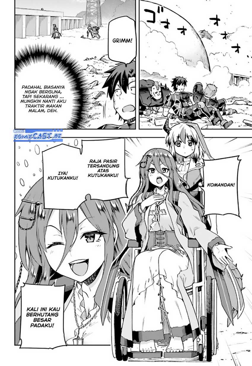 Sentouin, Hakenshimasu! chapter 57 halaman 24