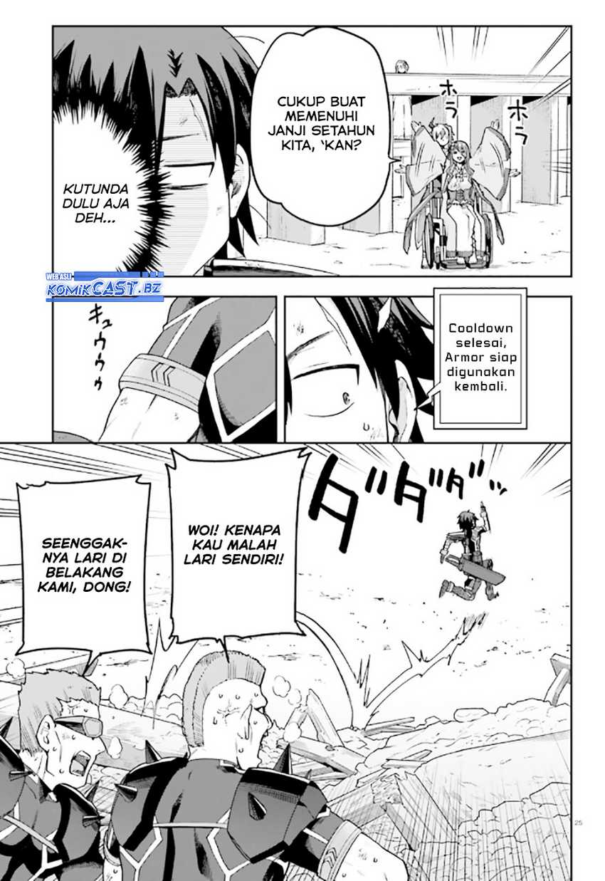 Sentouin, Hakenshimasu! chapter 57 halaman 25