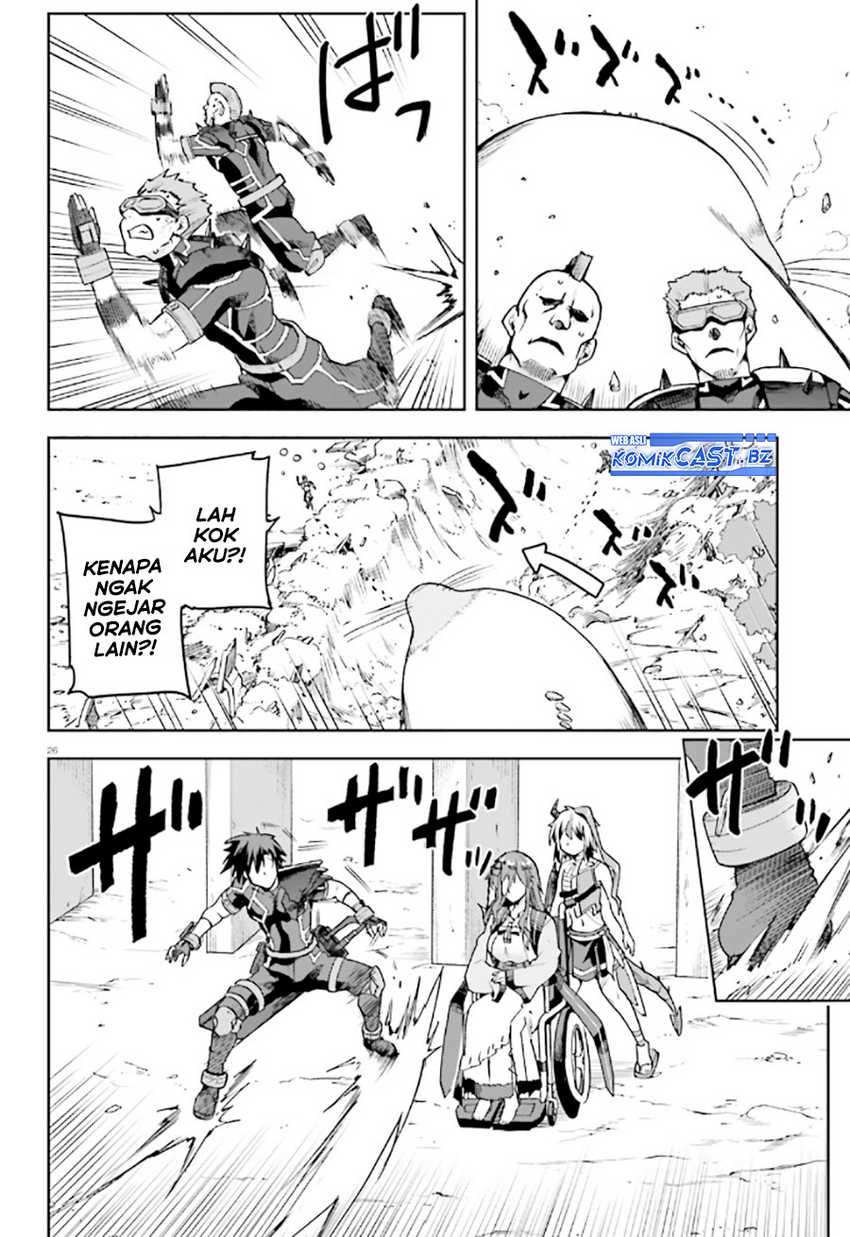 Sentouin, Hakenshimasu! chapter 57 halaman 26
