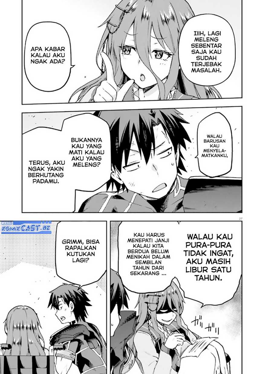 Sentouin, Hakenshimasu! chapter 57 halaman 27