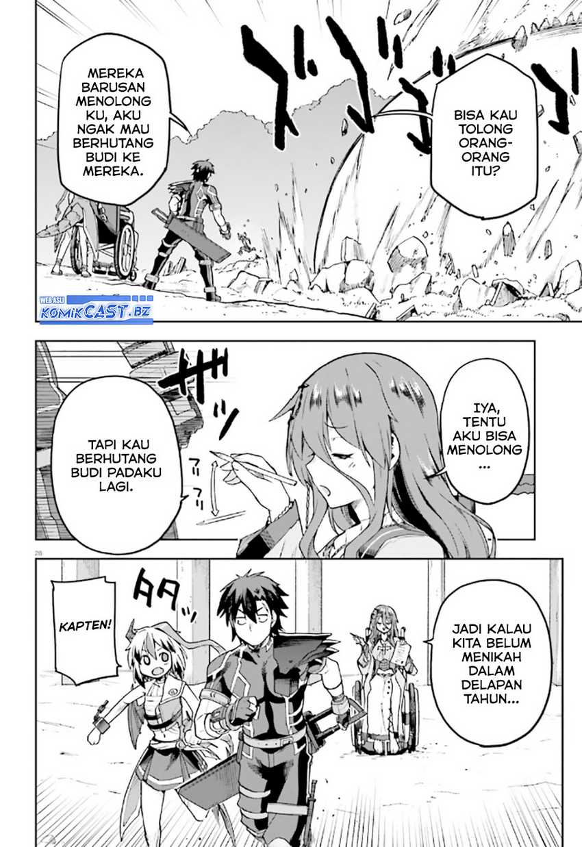 Sentouin, Hakenshimasu! chapter 57 halaman 28