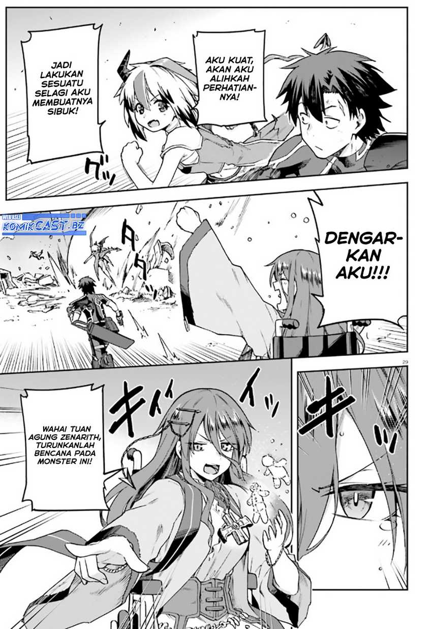 Sentouin, Hakenshimasu! chapter 57 halaman 29