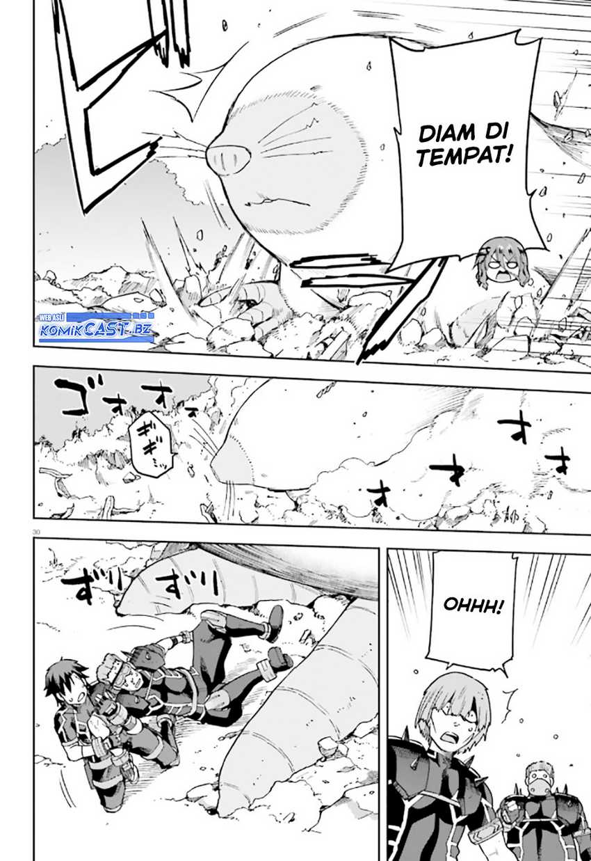 Sentouin, Hakenshimasu! chapter 57 halaman 30