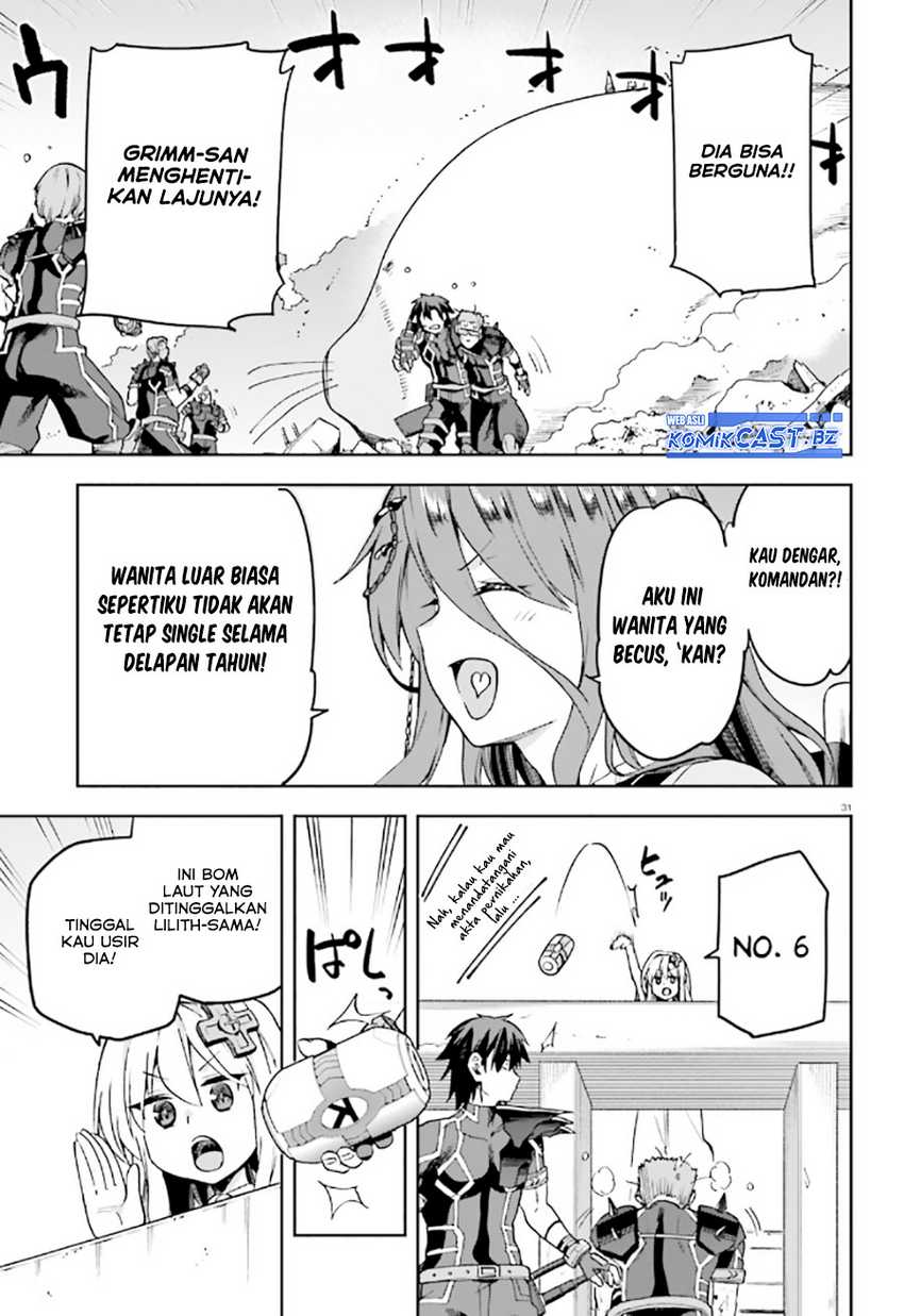 Sentouin, Hakenshimasu! chapter 57 halaman 31