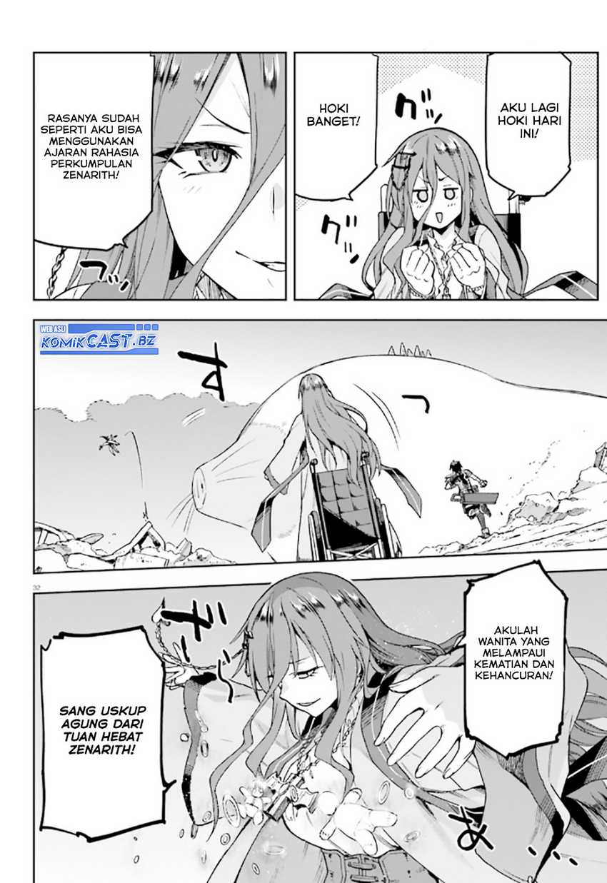 Sentouin, Hakenshimasu! chapter 57 halaman 32