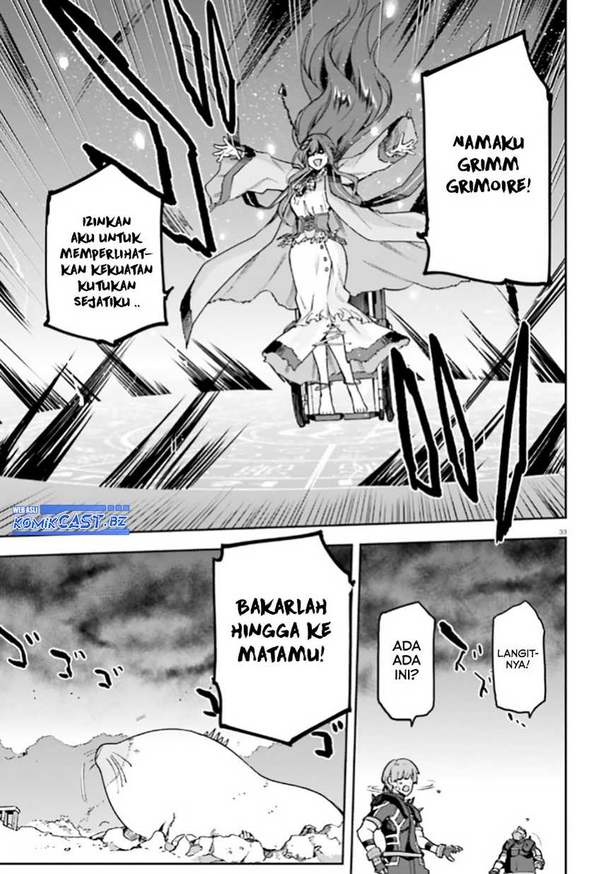 Sentouin, Hakenshimasu! chapter 57 halaman 33
