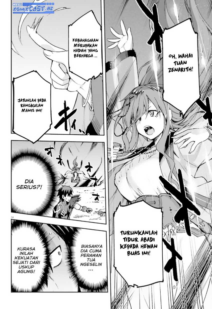 Sentouin, Hakenshimasu! chapter 57 halaman 34