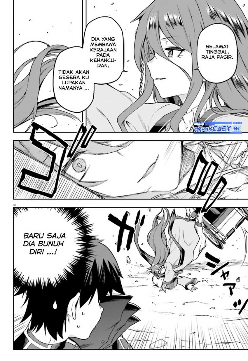 Sentouin, Hakenshimasu! chapter 57 halaman 36