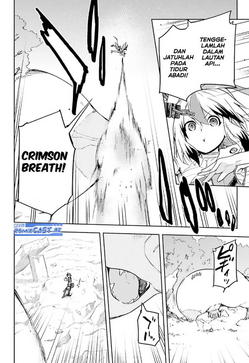 Sentouin, Hakenshimasu! chapter 57 halaman 38