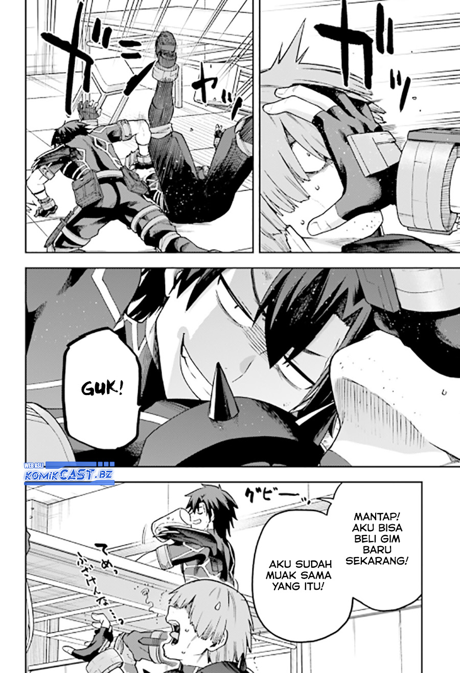 Sentouin, Hakenshimasu! Bab 58 halaman 7