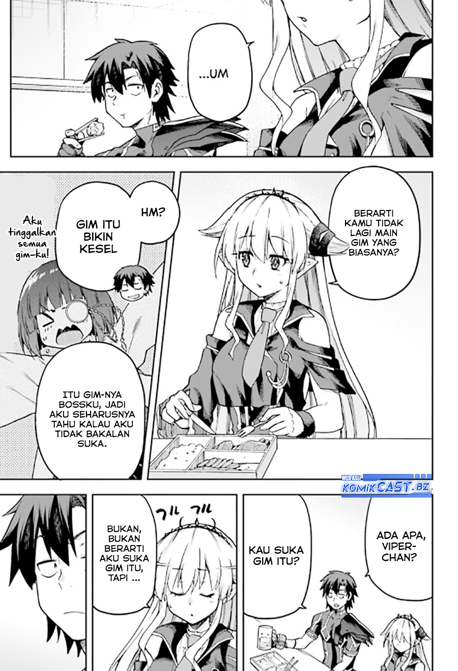 Sentouin, Hakenshimasu! Bab 58 halaman 8
