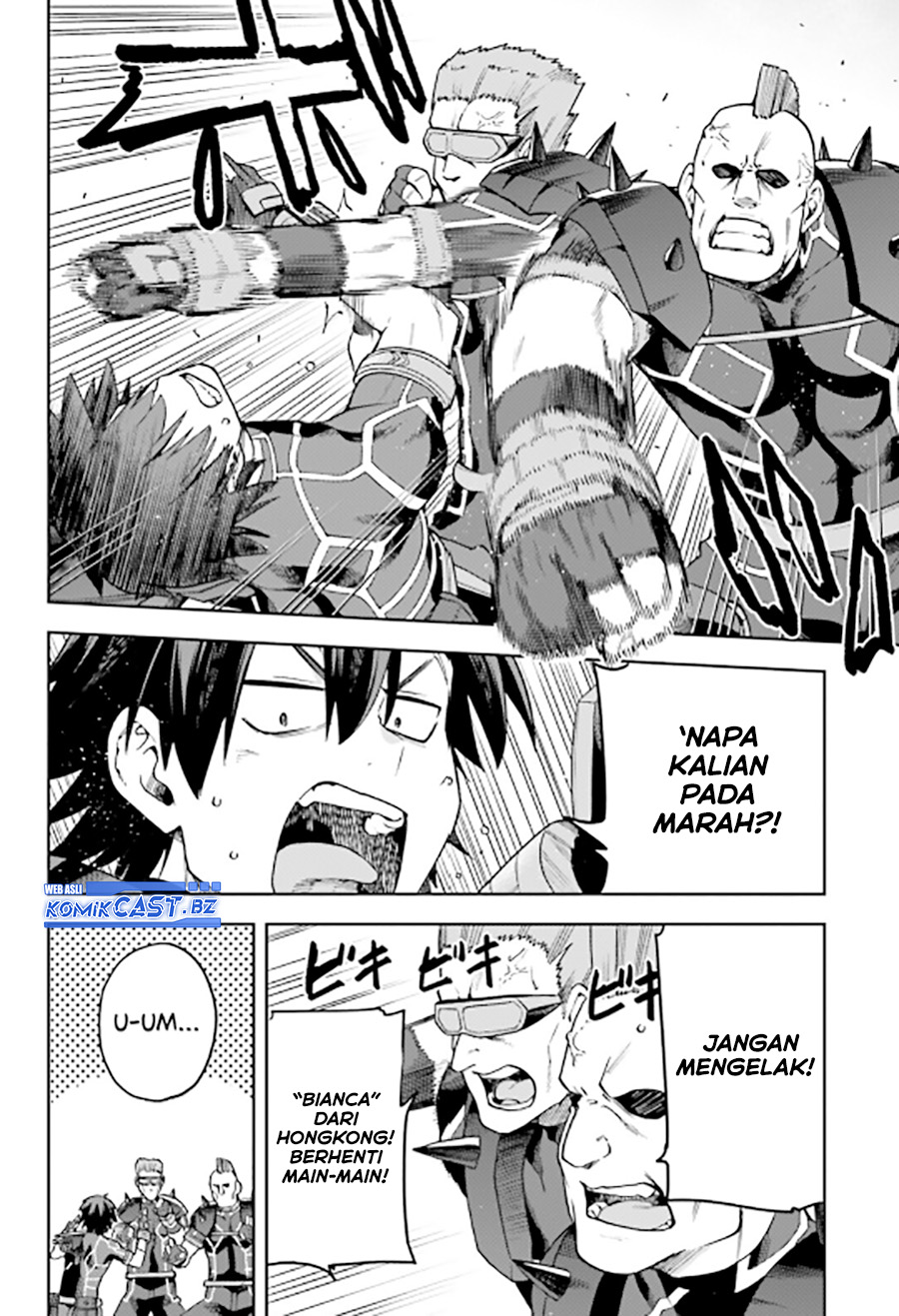 Sentouin, Hakenshimasu! Bab 58 halaman 11
