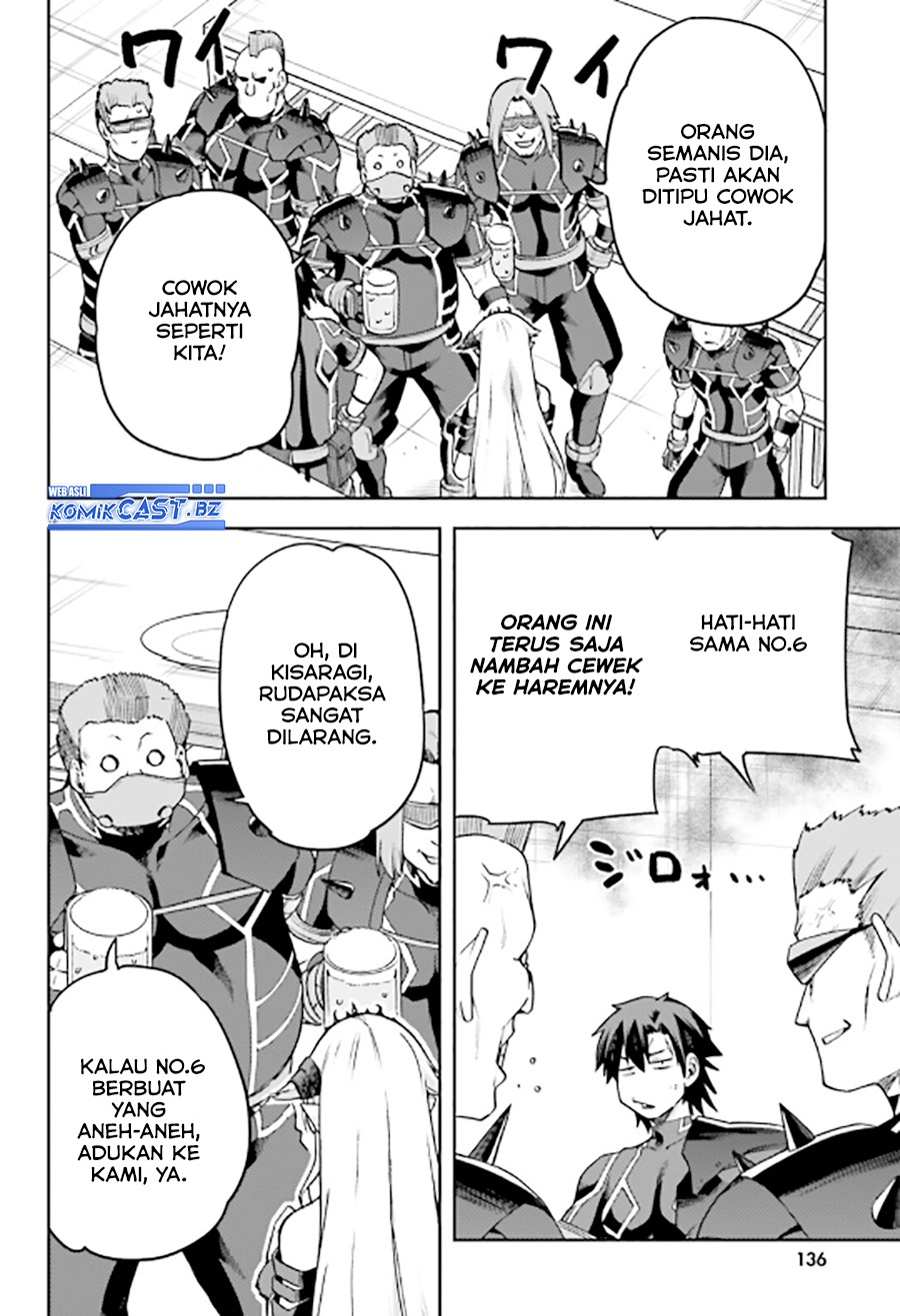 Sentouin, Hakenshimasu! Bab 58 halaman 13