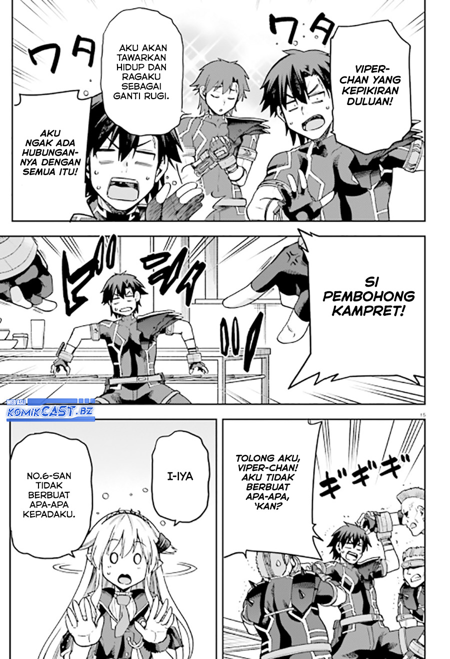 Sentouin, Hakenshimasu! Bab 58 halaman 16