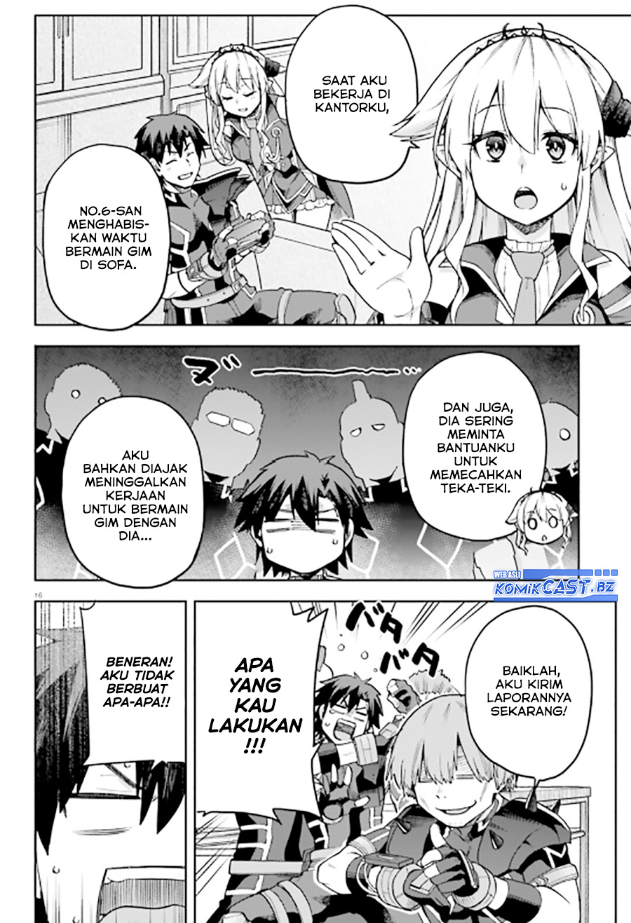 Sentouin, Hakenshimasu! Bab 58 halaman 17