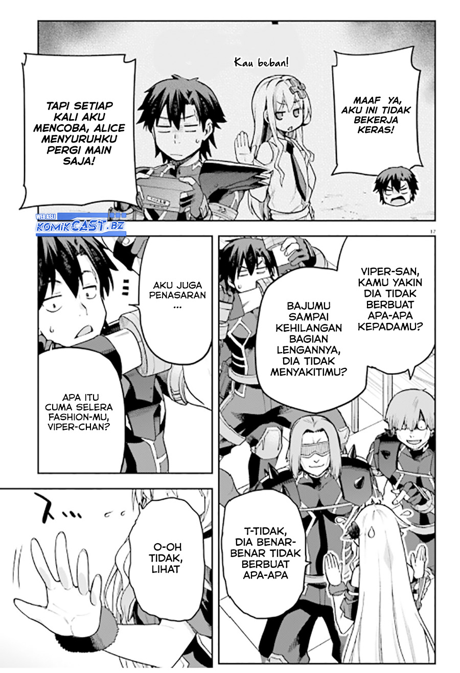 Sentouin, Hakenshimasu! Bab 58 halaman 18
