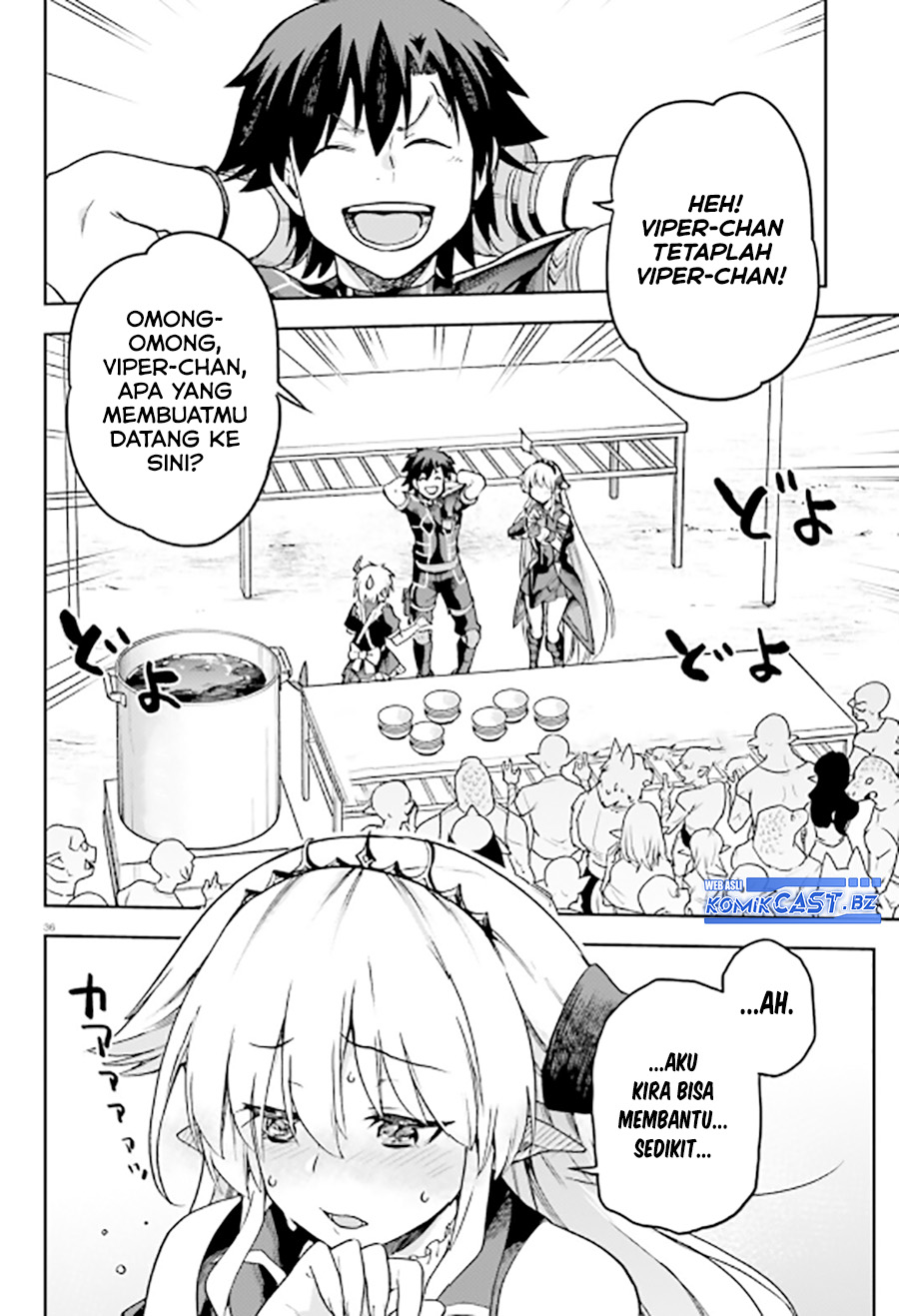 Sentouin, Hakenshimasu! Bab 58 halaman 37