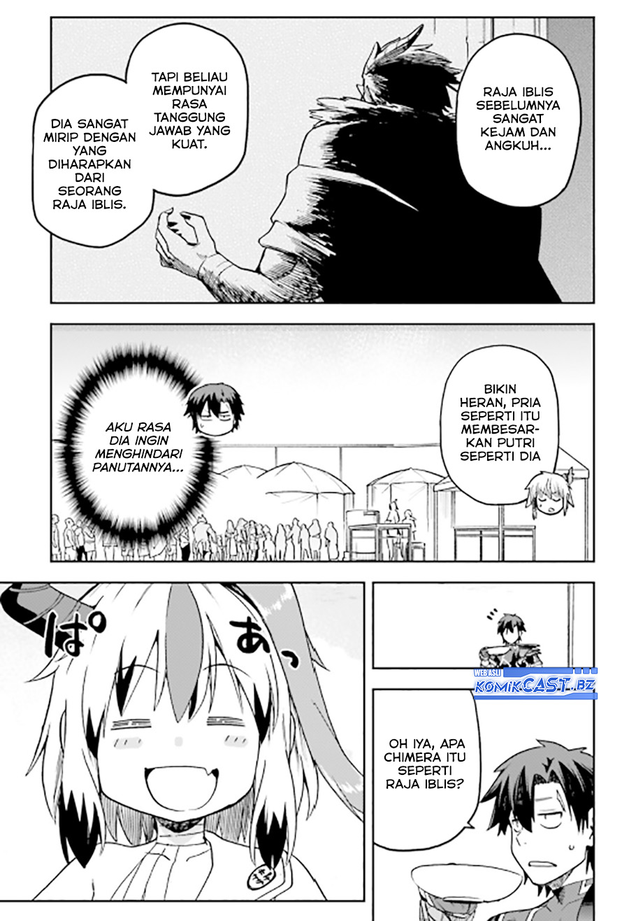 Sentouin, Hakenshimasu! Bab 58 halaman 40
