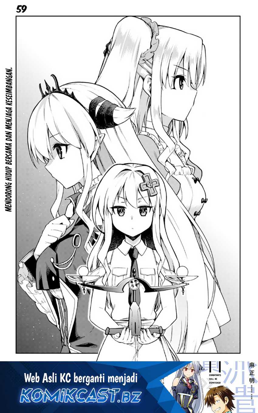 Sentouin, Hakenshimasu! chapter 59 halaman 2