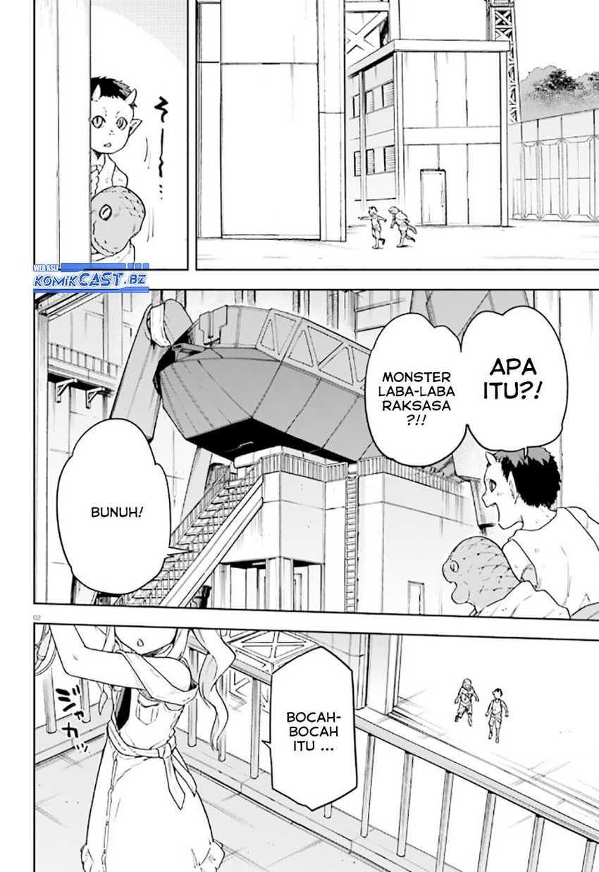 Sentouin, Hakenshimasu! chapter 59 halaman 3