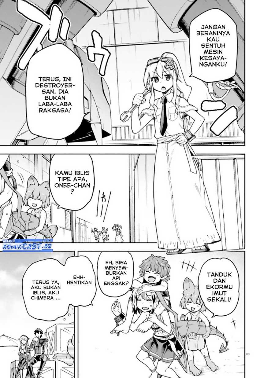Sentouin, Hakenshimasu! chapter 59 halaman 4