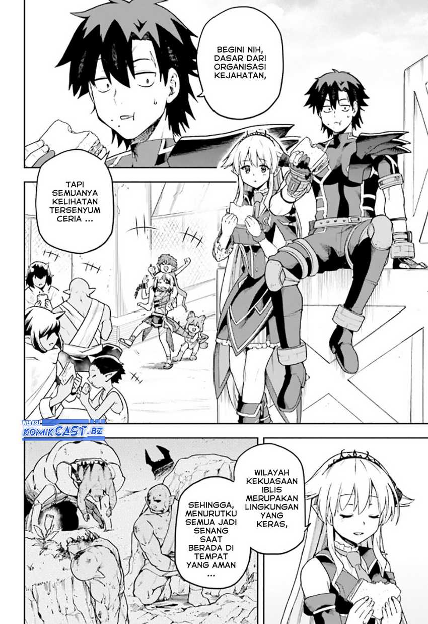 Sentouin, Hakenshimasu! chapter 59 halaman 5