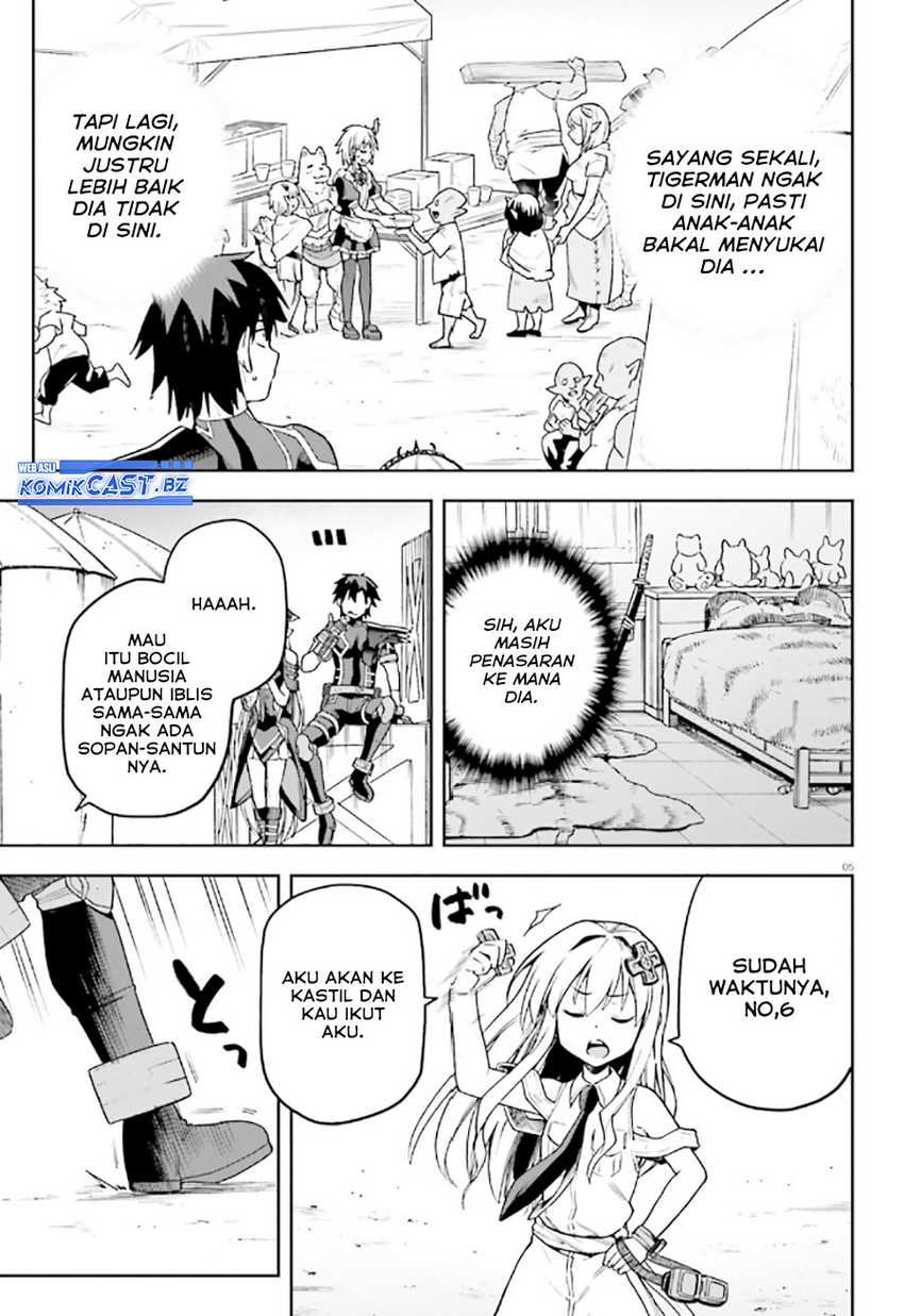 Sentouin, Hakenshimasu! chapter 59 halaman 6