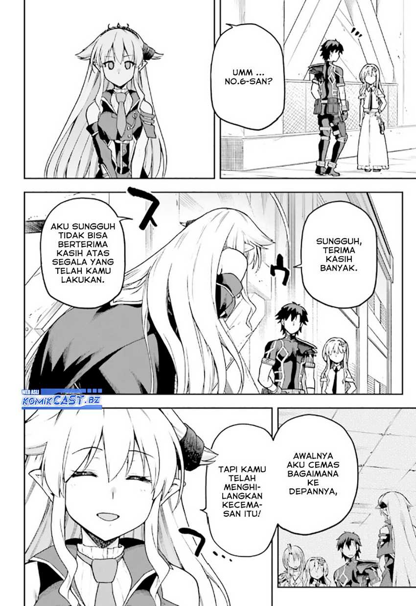 Sentouin, Hakenshimasu! chapter 59 halaman 7