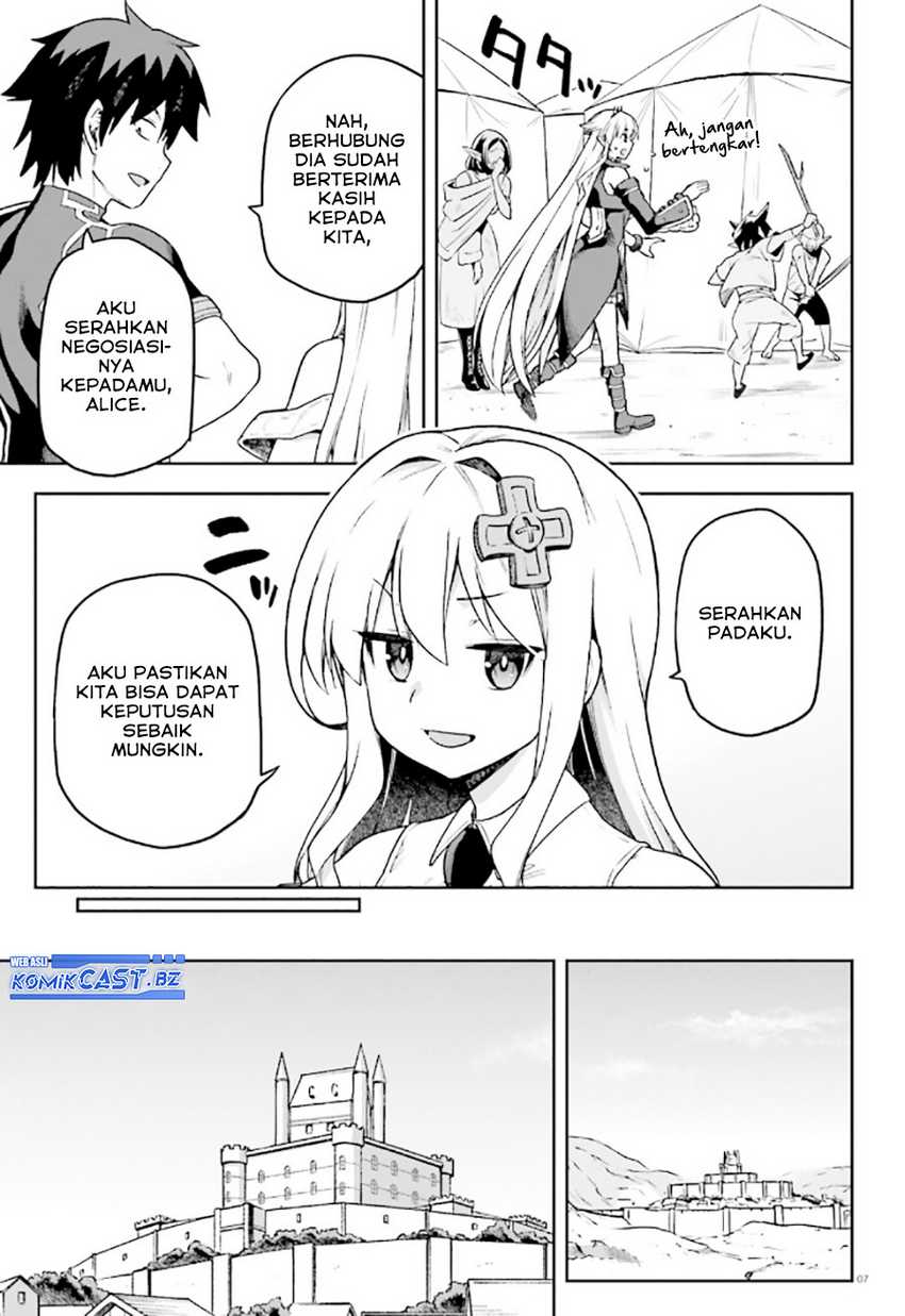 Sentouin, Hakenshimasu! chapter 59 halaman 8