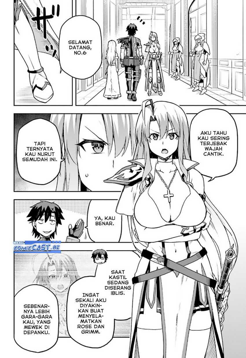 Sentouin, Hakenshimasu! chapter 59 halaman 9