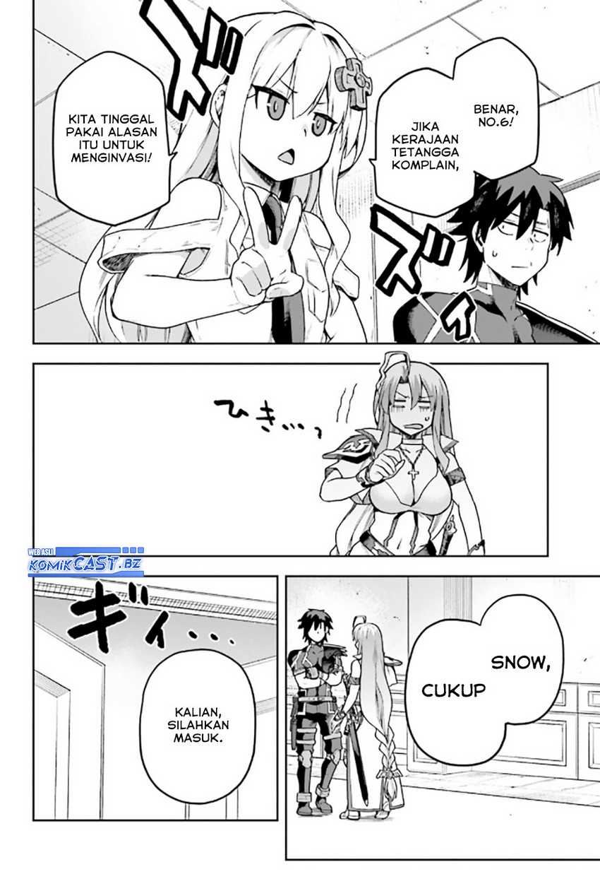 Sentouin, Hakenshimasu! chapter 59 halaman 13