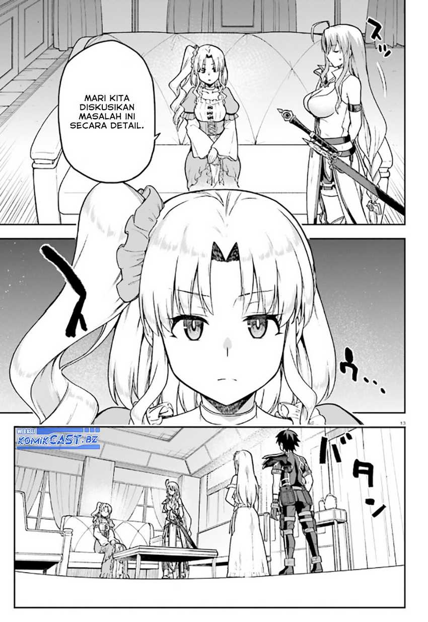 Sentouin, Hakenshimasu! chapter 59 halaman 14