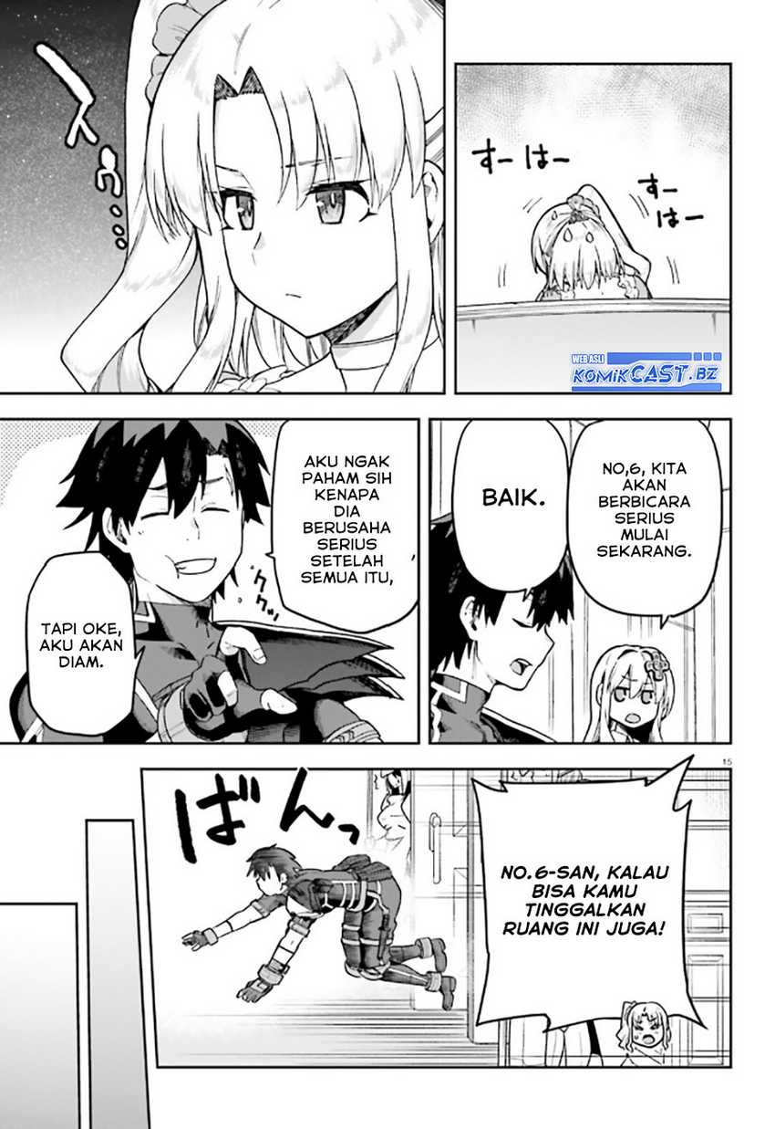 Sentouin, Hakenshimasu! chapter 59 halaman 16