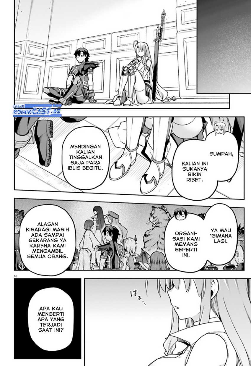 Sentouin, Hakenshimasu! chapter 59 halaman 17