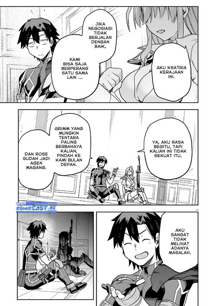 Sentouin, Hakenshimasu! chapter 59 halaman 18