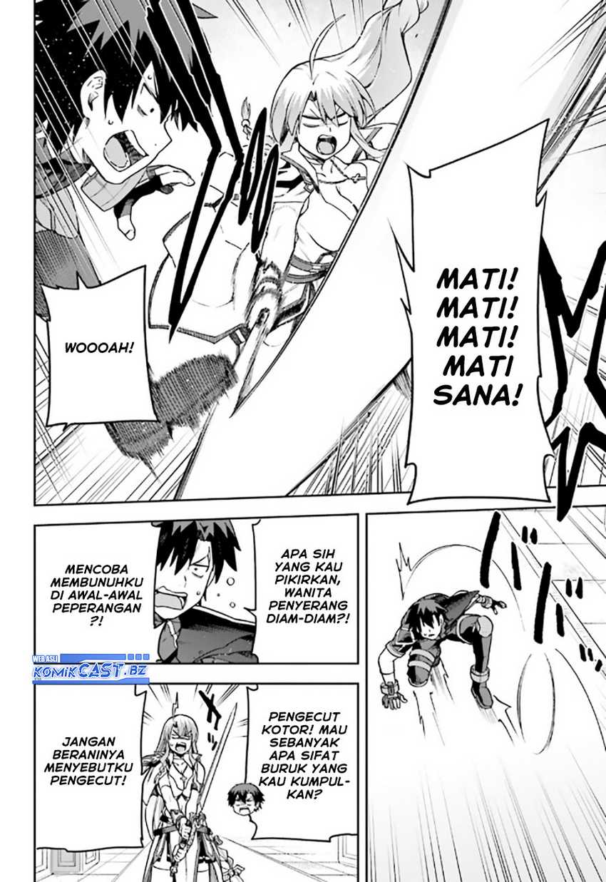 Sentouin, Hakenshimasu! chapter 59 halaman 19