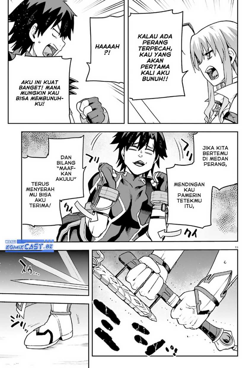 Sentouin, Hakenshimasu! chapter 59 halaman 20