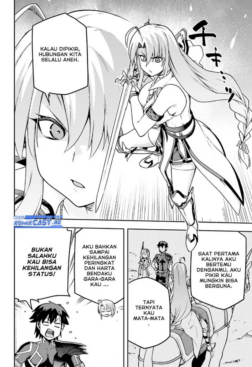 Sentouin, Hakenshimasu! chapter 59 halaman 21