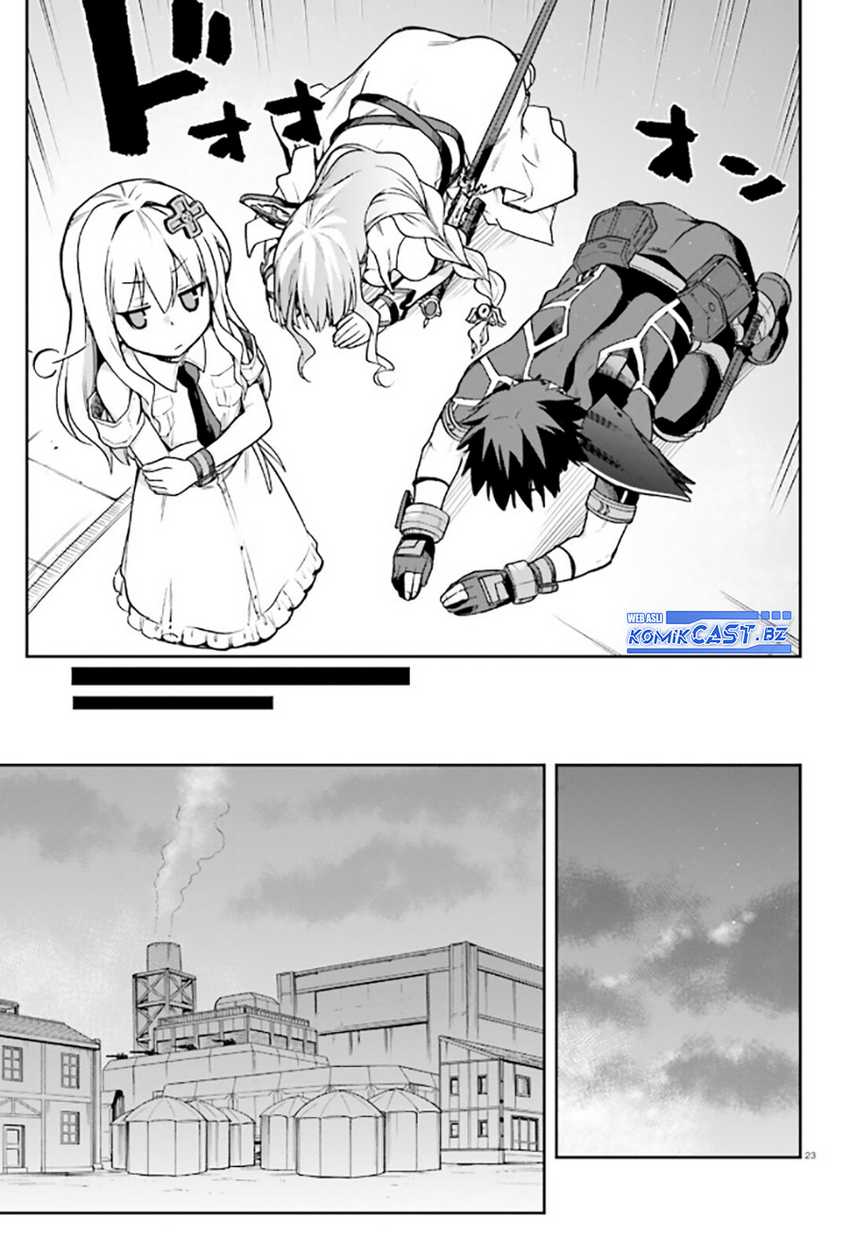 Sentouin, Hakenshimasu! chapter 59 halaman 24
