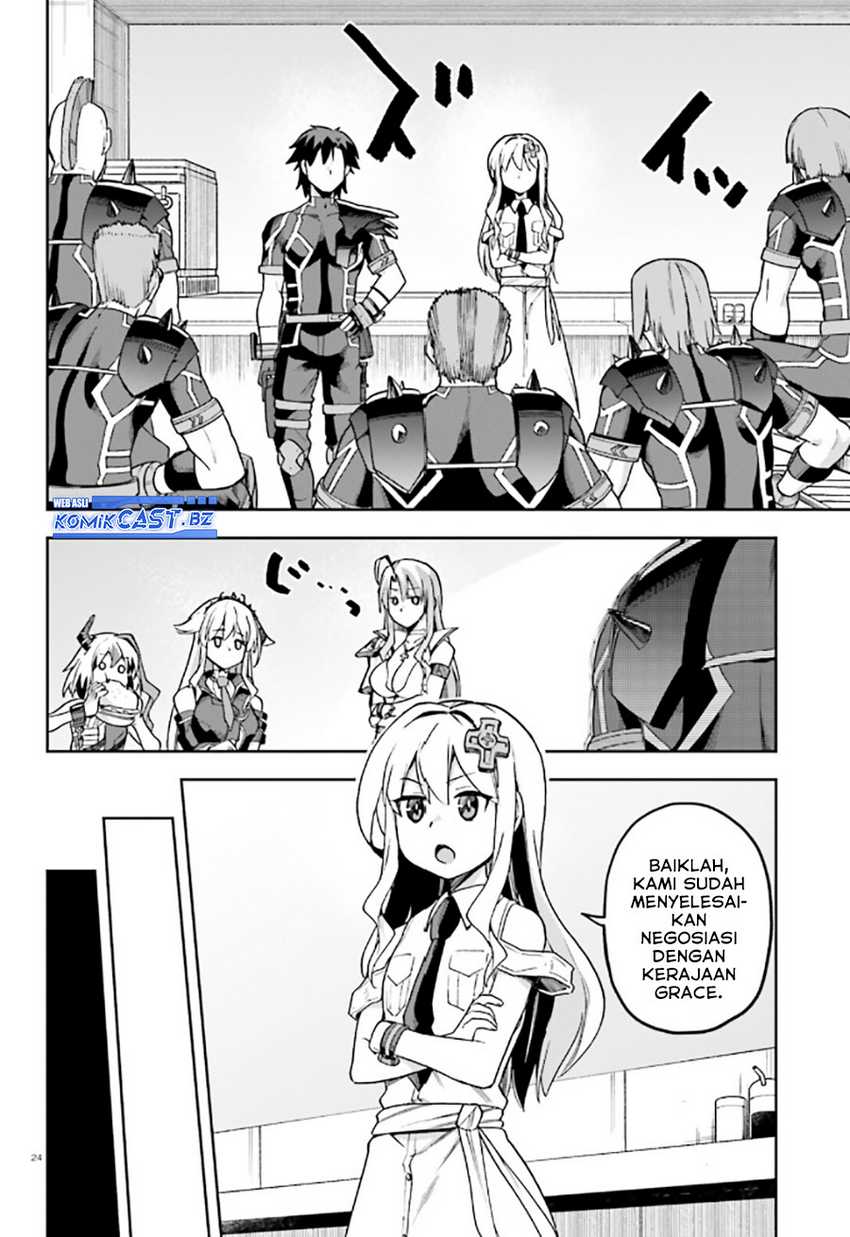 Sentouin, Hakenshimasu! chapter 59 halaman 25