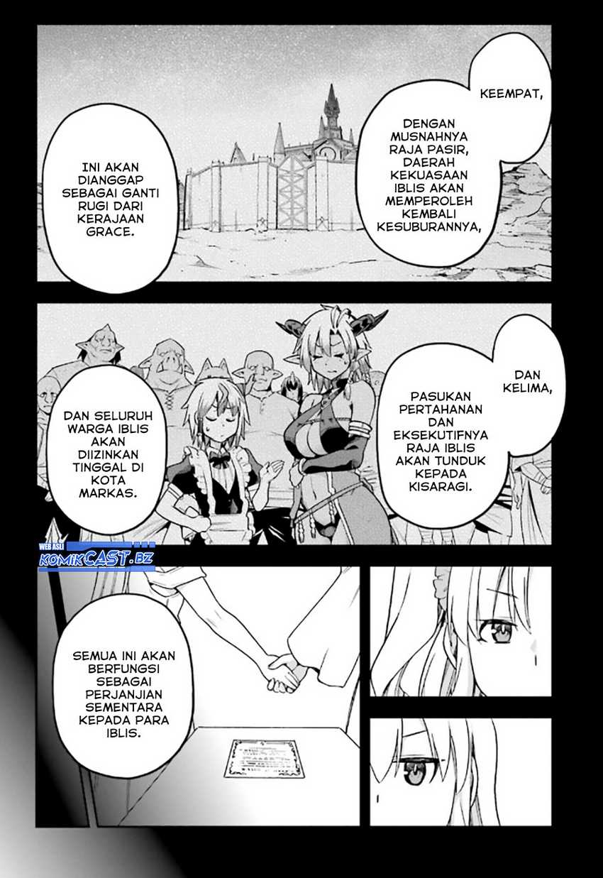 Sentouin, Hakenshimasu! chapter 59 halaman 27