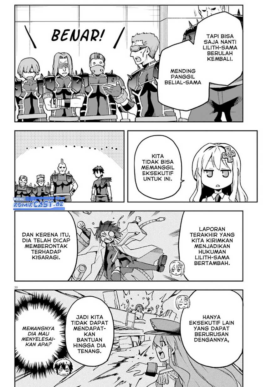 Sentouin, Hakenshimasu! chapter 59 halaman 31