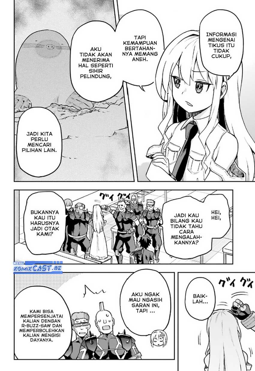 Sentouin, Hakenshimasu! chapter 59 halaman 33