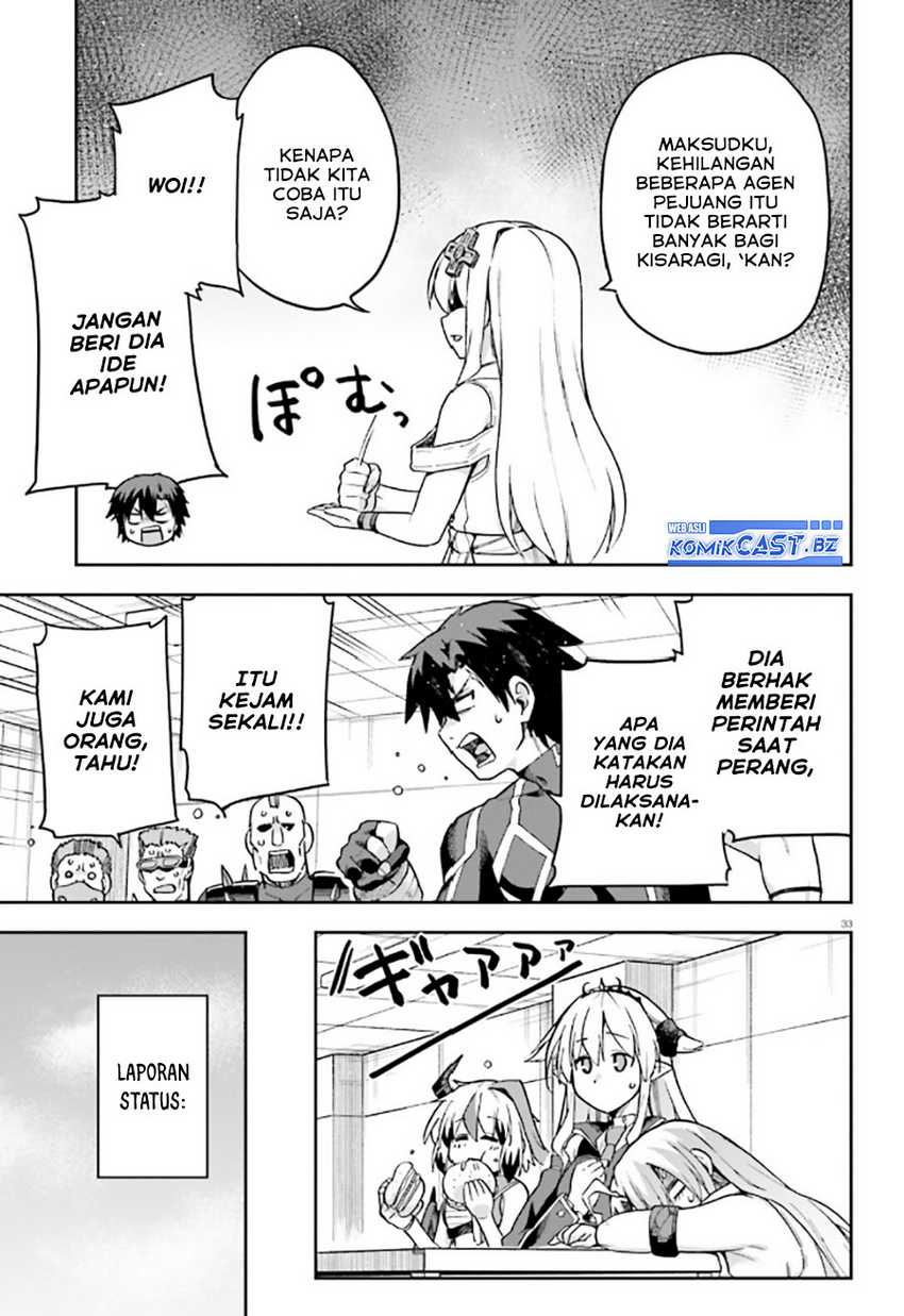 Sentouin, Hakenshimasu! chapter 59 halaman 34