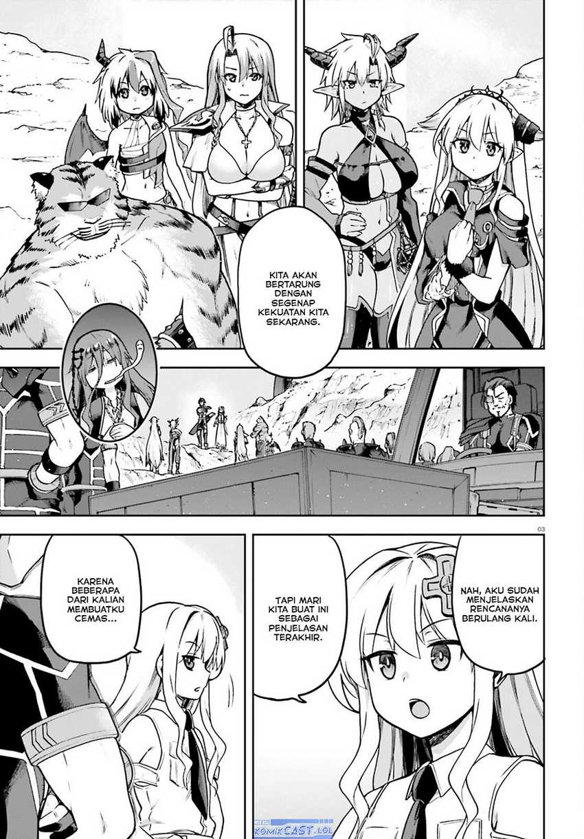 Sentouin, Hakenshimasu! chapter 62 halaman 4