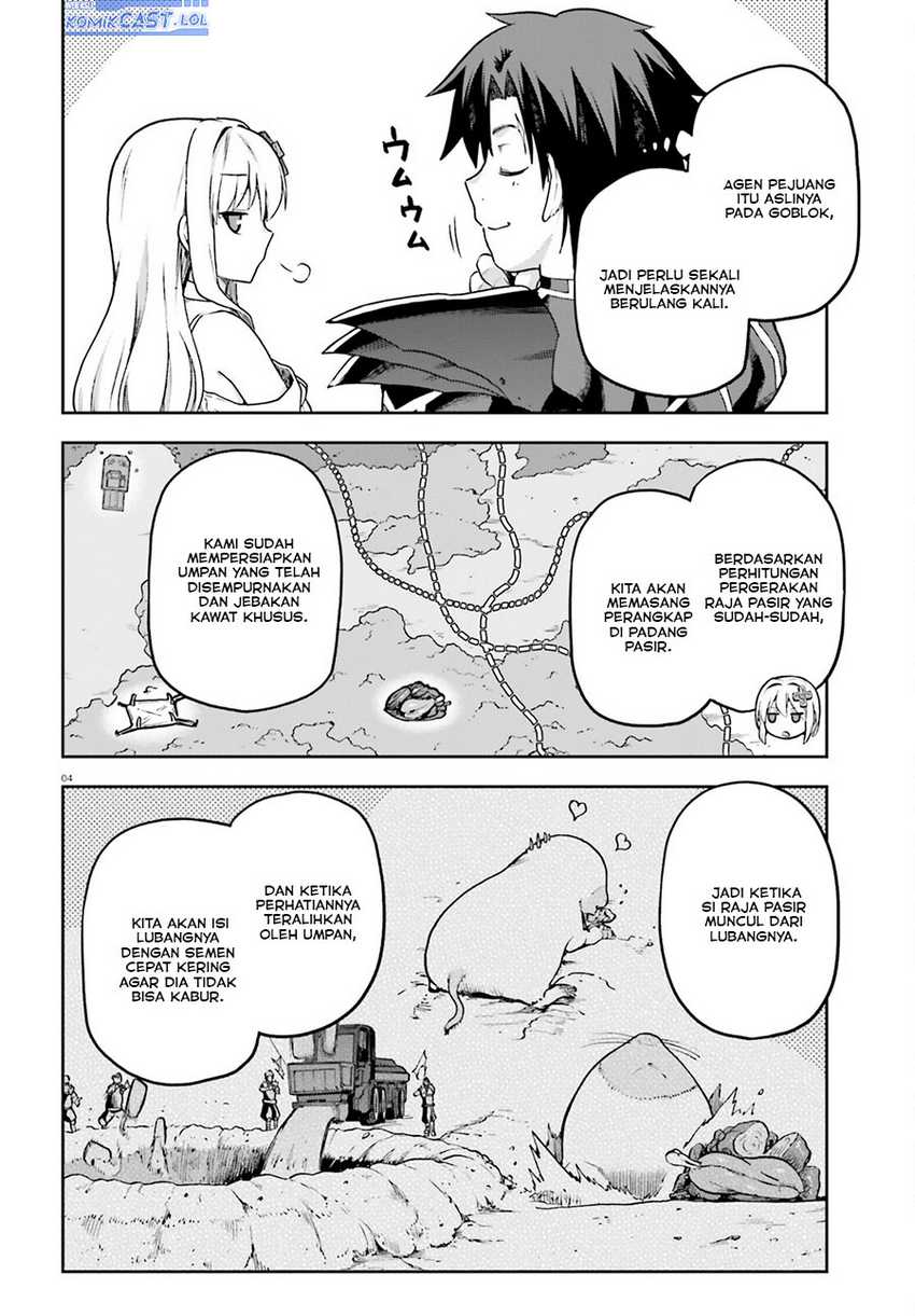 Sentouin, Hakenshimasu! chapter 62 halaman 5