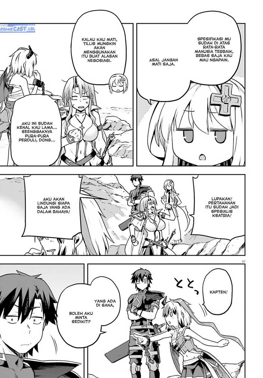 Sentouin, Hakenshimasu! chapter 62 halaman 8