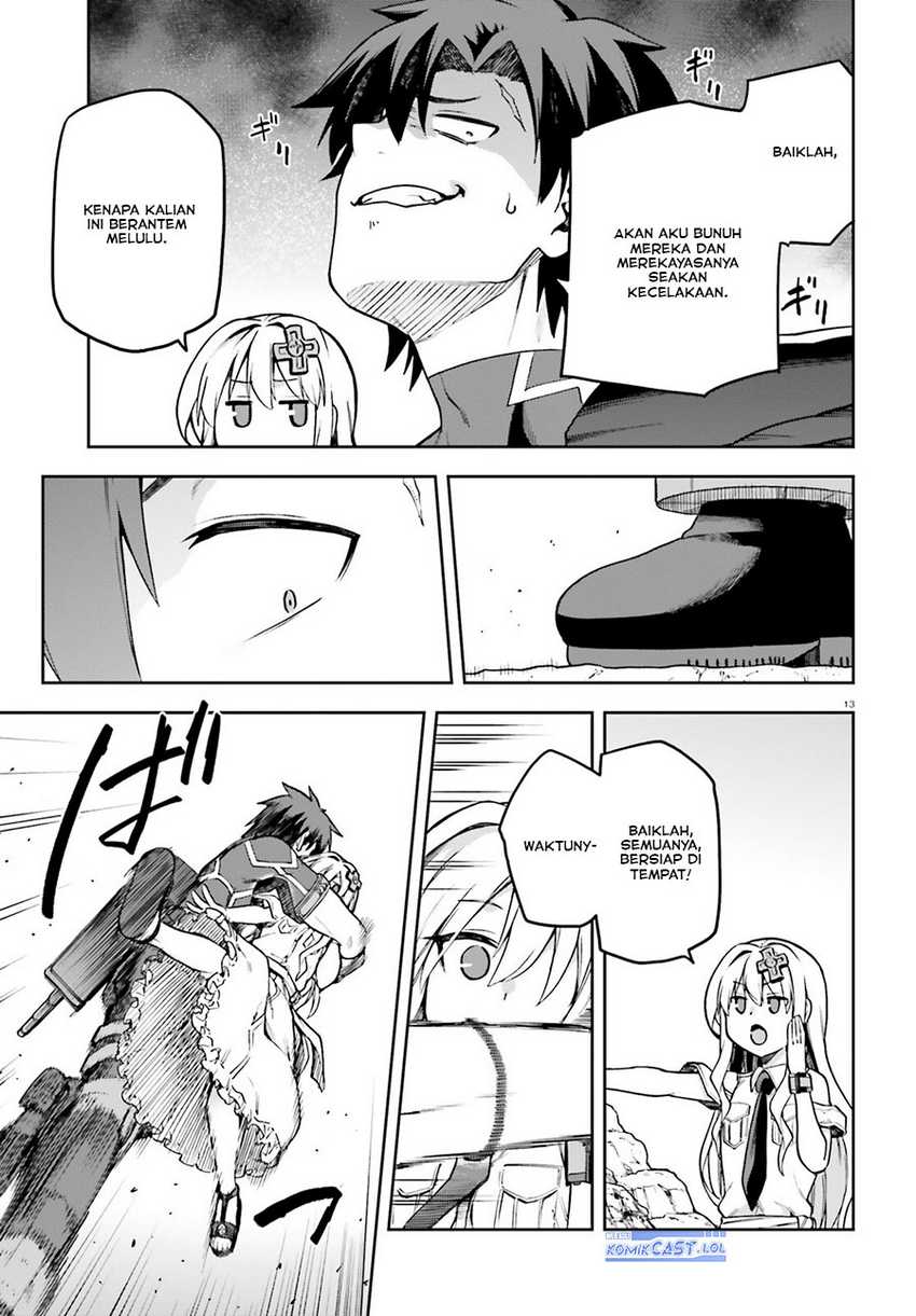 Sentouin, Hakenshimasu! chapter 62 halaman 14