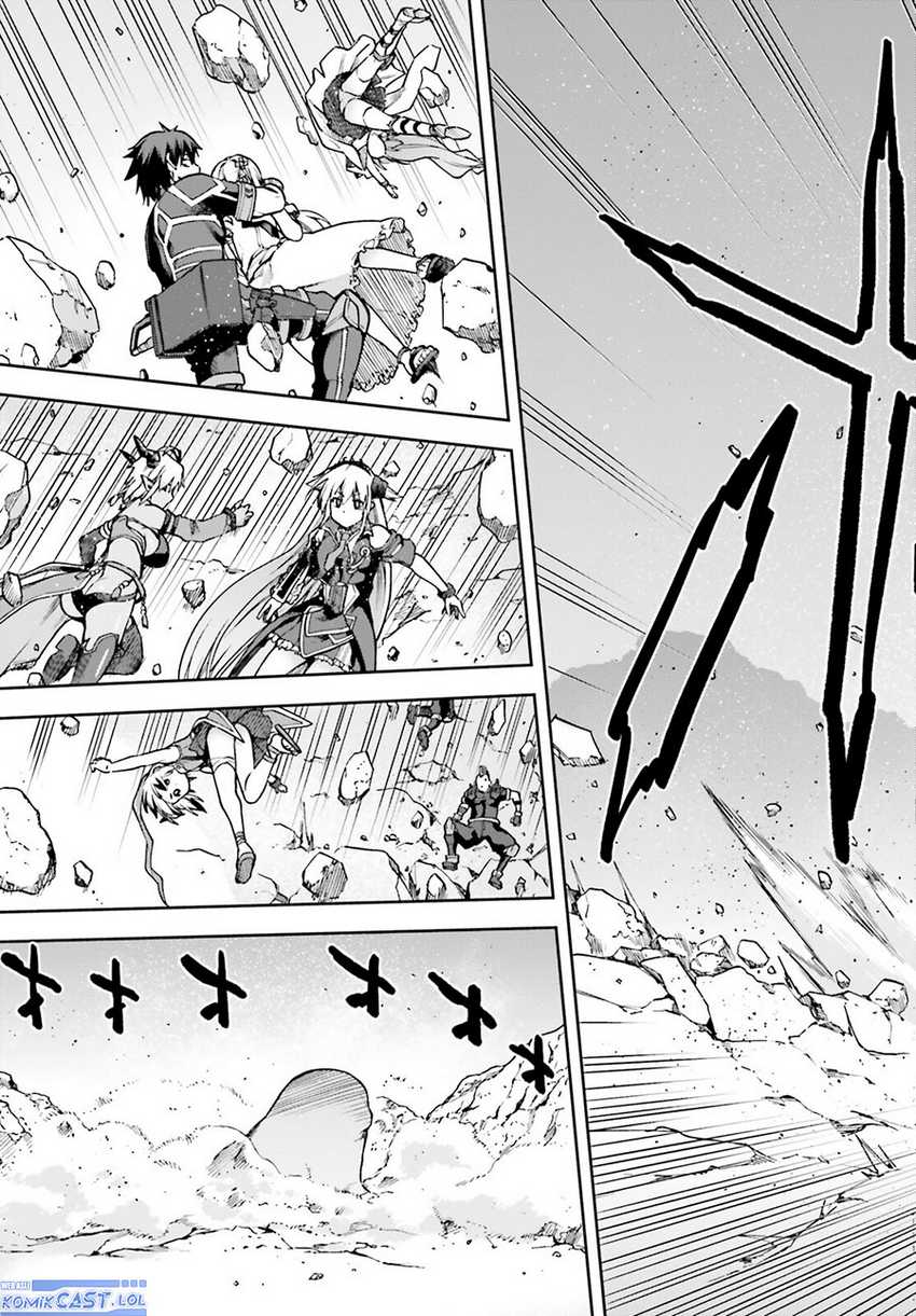 Sentouin, Hakenshimasu! chapter 62 halaman 16