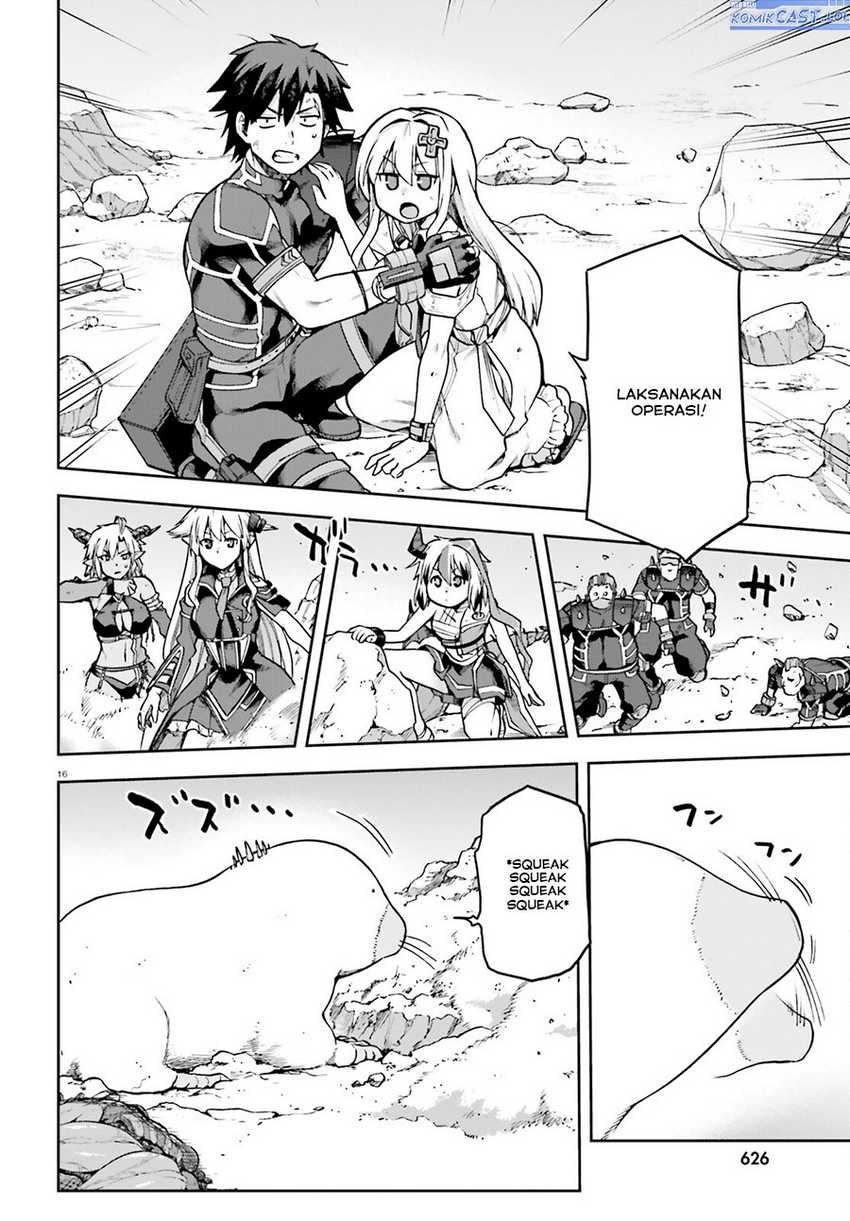 Sentouin, Hakenshimasu! chapter 62 halaman 17